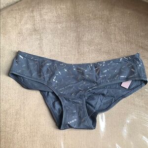 Victoria's Secret Dark Gray Bikini Panties